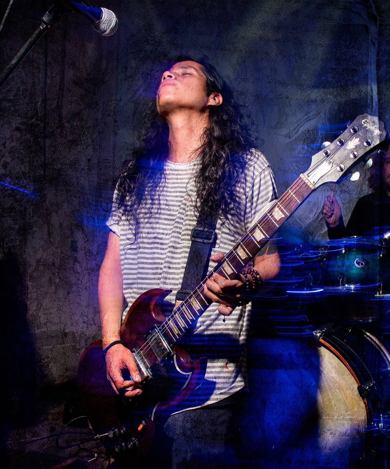 Gabo Almanza - Lead Guitar